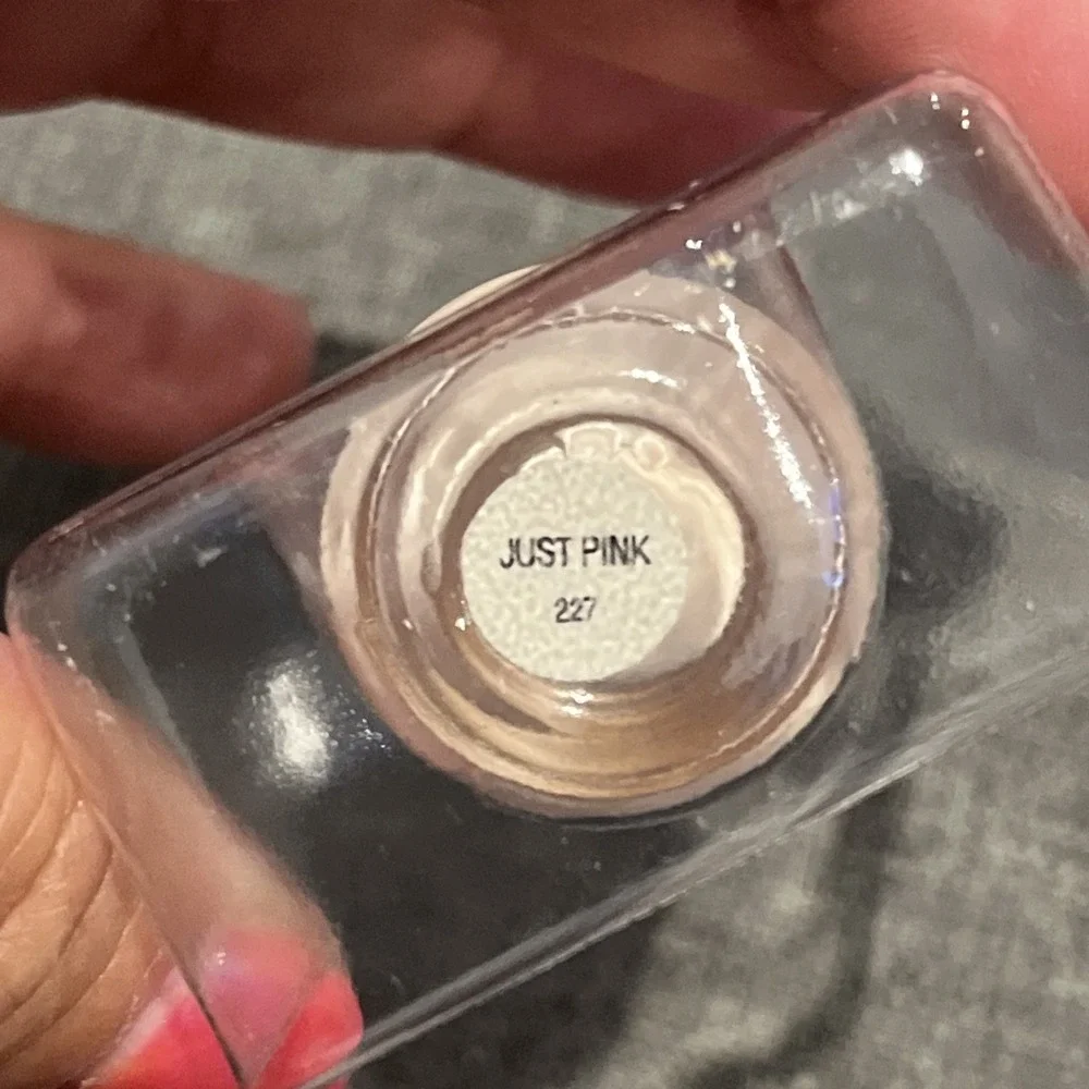 Perfect Formula GEL COAT COLOR #227 Just PINK 0.27 fl oz DISCONTINUED FRESH NEW
